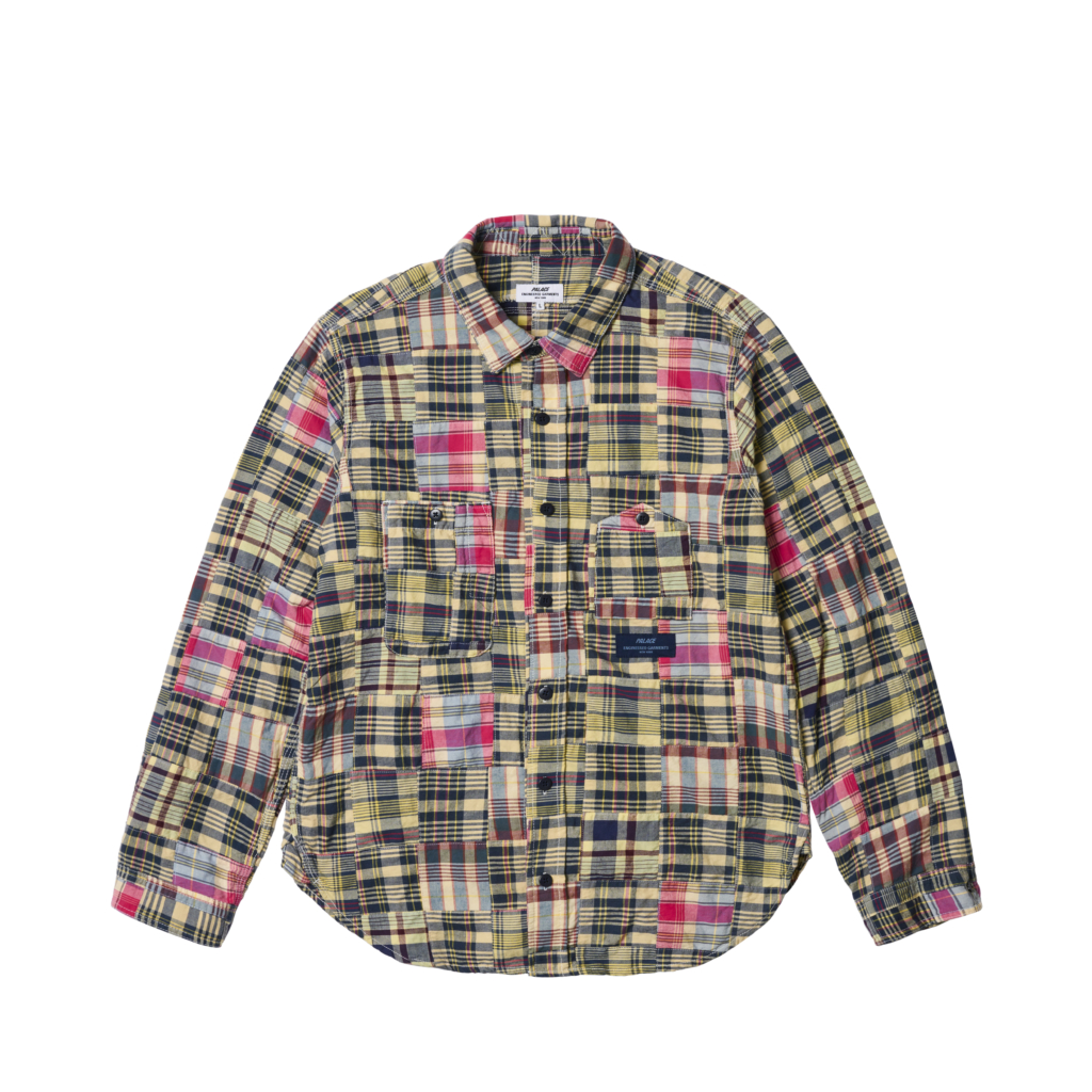 【2025年 5/17 発売】ENGINEERED GARMENTS × Palace Skateboards 2025 SS (エンジニアド ガーメンツ パレス スケートボード)