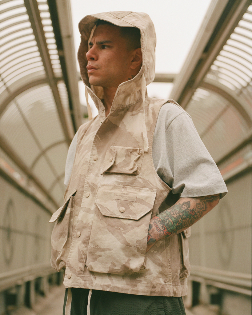 【2025年 5/17 発売】ENGINEERED GARMENTS × Palace Skateboards 2025 SS (エンジニアド ガーメンツ パレス スケートボード)