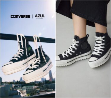 CONVERSE × AZUL ALL STAR SHARKSOLE HIが発売 (コンバース アズールバイマウジー オールスター シャークソール)