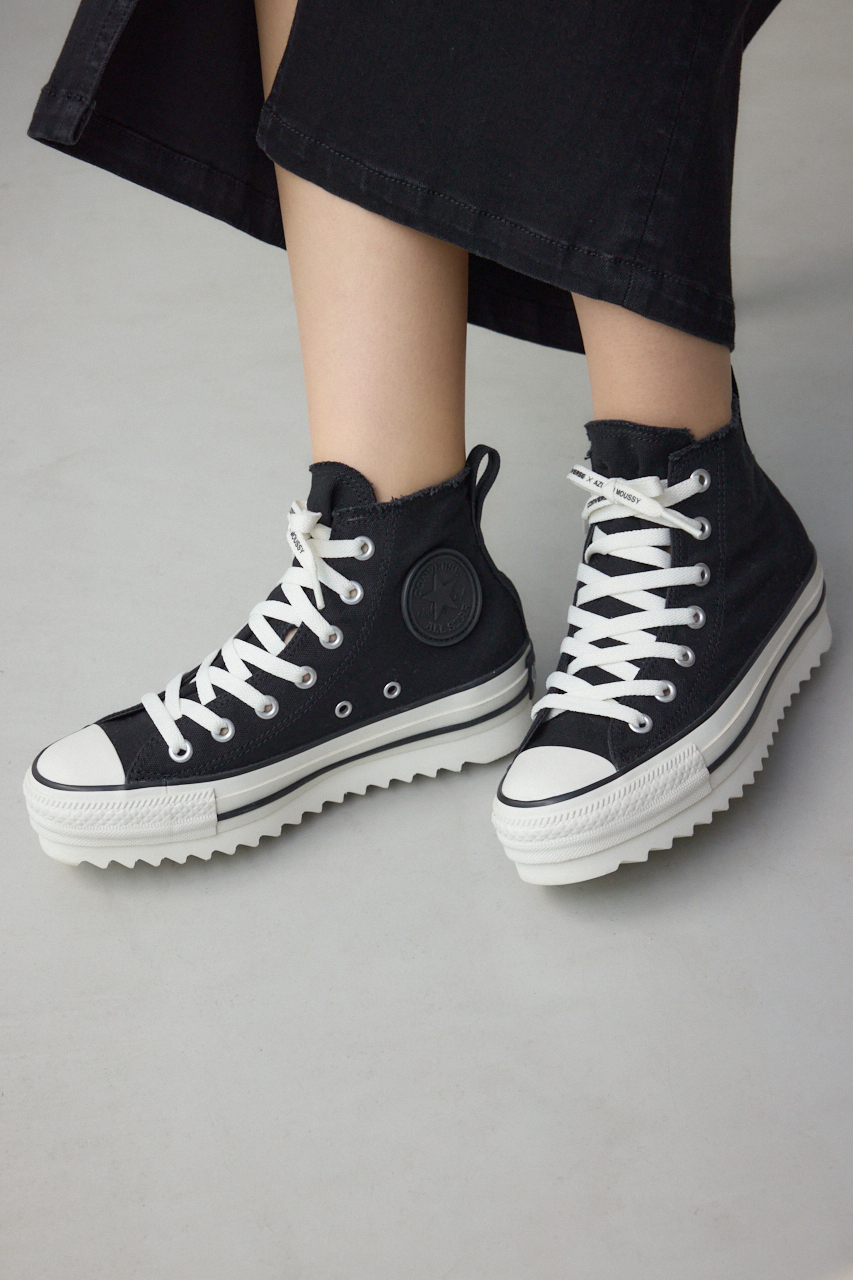 CONVERSE × AZUL BY MOUSSY ALL STAR SHARKSOLE HIが発売 (コンバース アズールバイマウジー オールスター シャークソール)