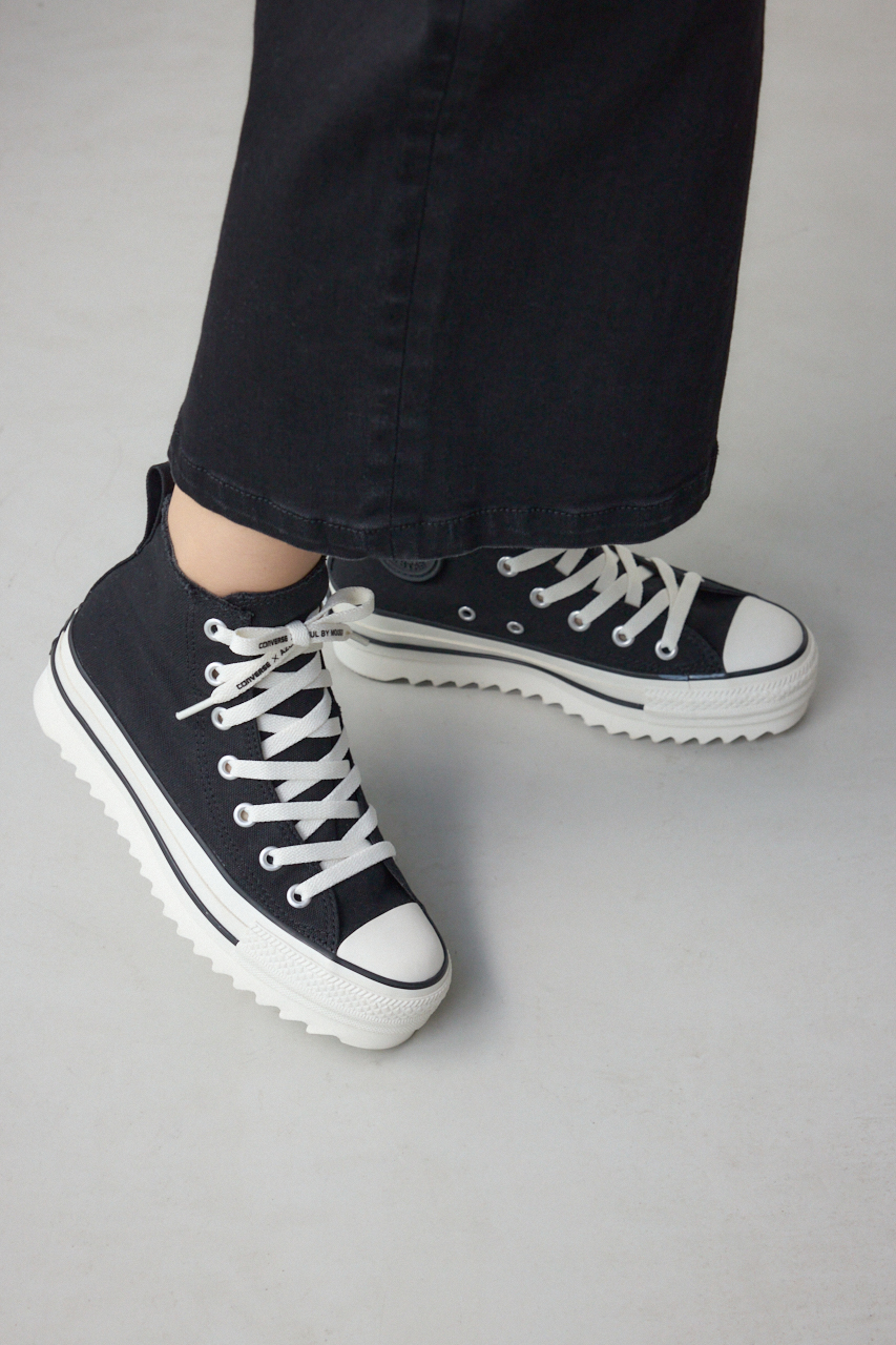 CONVERSE × AZUL BY MOUSSY ALL STAR SHARKSOLE HIが発売 (コンバース アズールバイマウジー オールスター シャークソール)