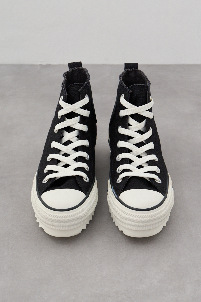 CONVERSE × AZUL BY MOUSSY ALL STAR SHARKSOLE HIが発売 (コンバース アズールバイマウジー オールスター シャークソール)
