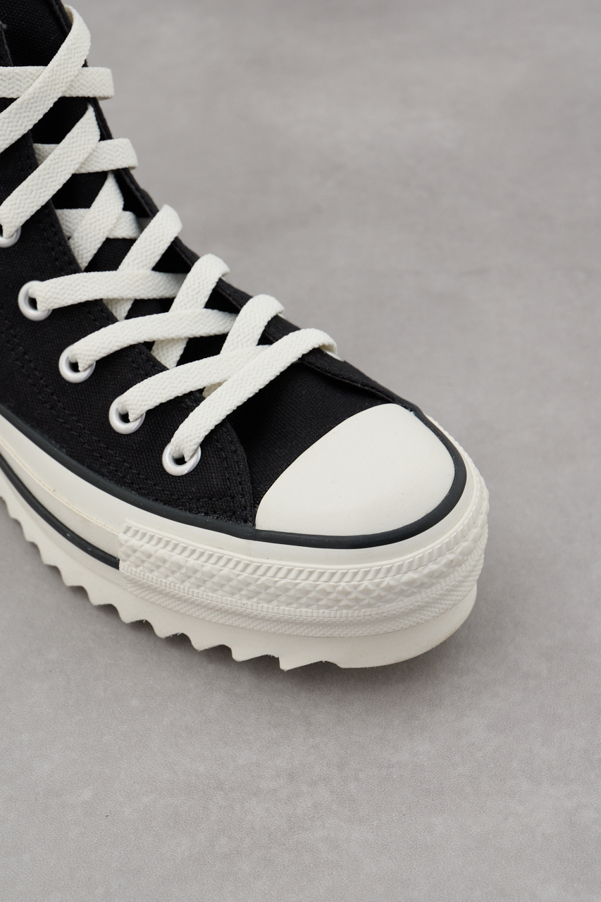 CONVERSE × AZUL BY MOUSSY ALL STAR SHARKSOLE HIが発売 (コンバース アズールバイマウジー オールスター シャークソール)