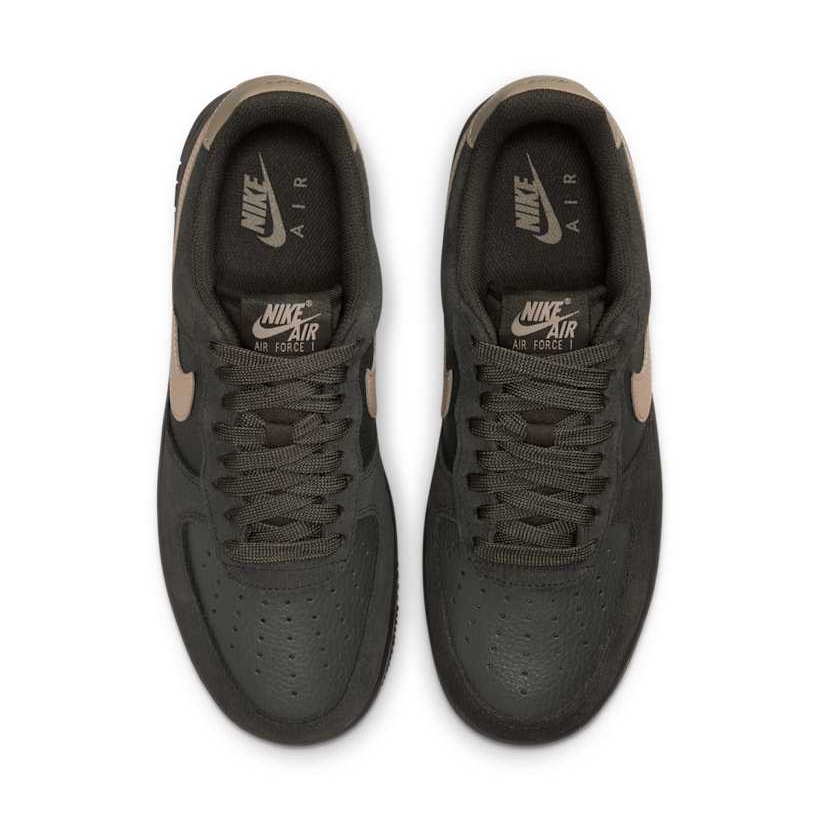 【2025年 秋 発売予定】NIKE W AIR FORCE 1 LOW SUEDE “Medium Ash/Off Noir” (ナイキ エア フォース 1 ロー スエード “ミディアムアッシュ/オフノワール”) [II7650-200]