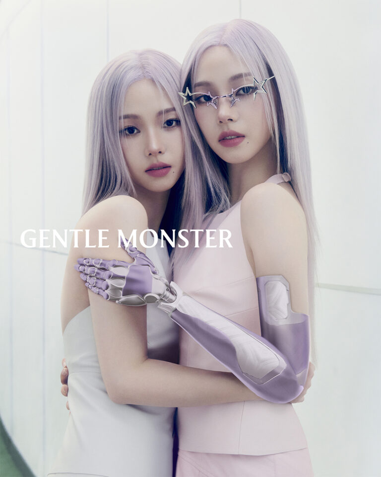 コンパクトに折りたためる GENTLE MONSTER 2025 POCKET COLLECTIONが