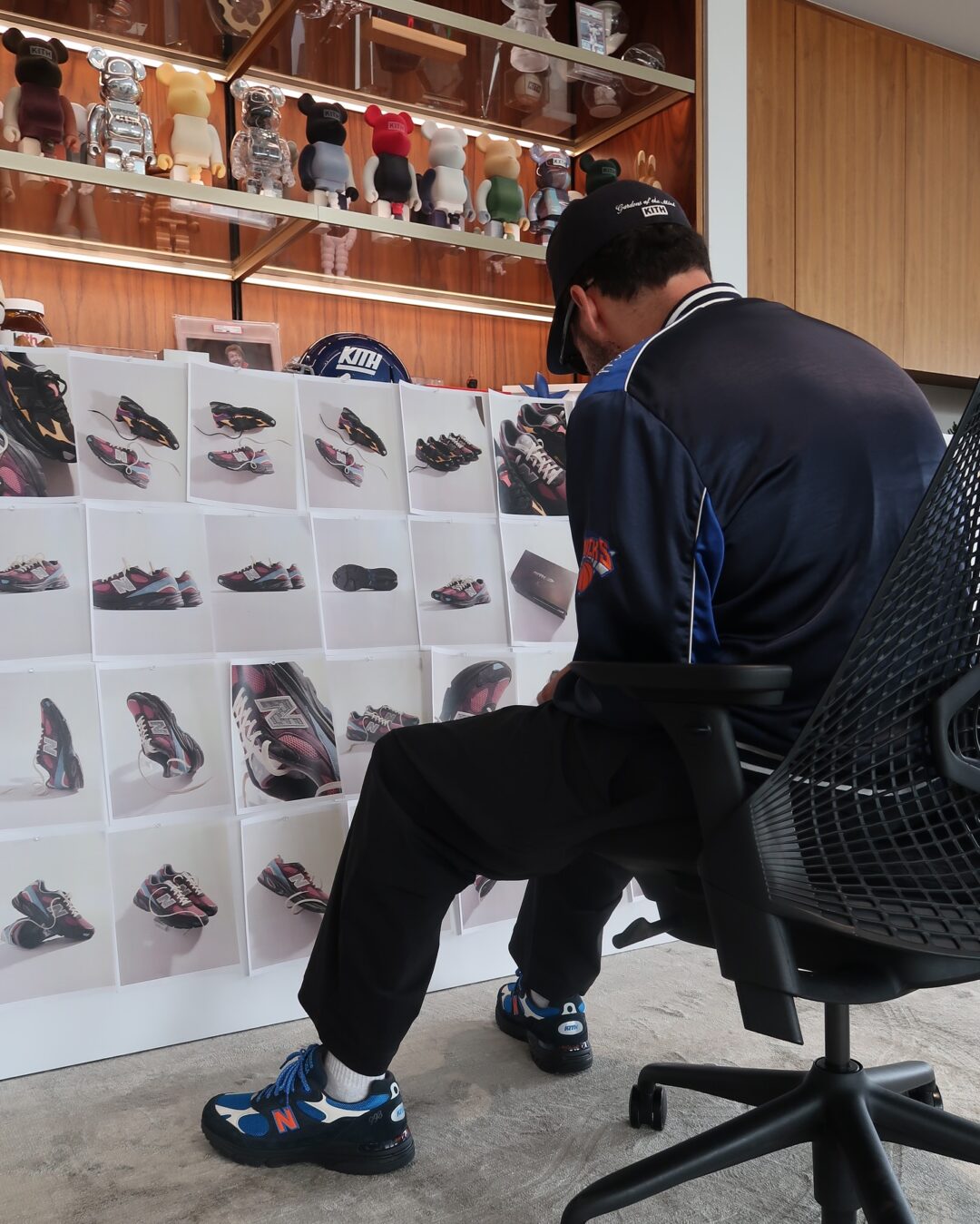 【近日発売】KITH × New Balance 993 “Black/Blue” (キス ニューバランス)