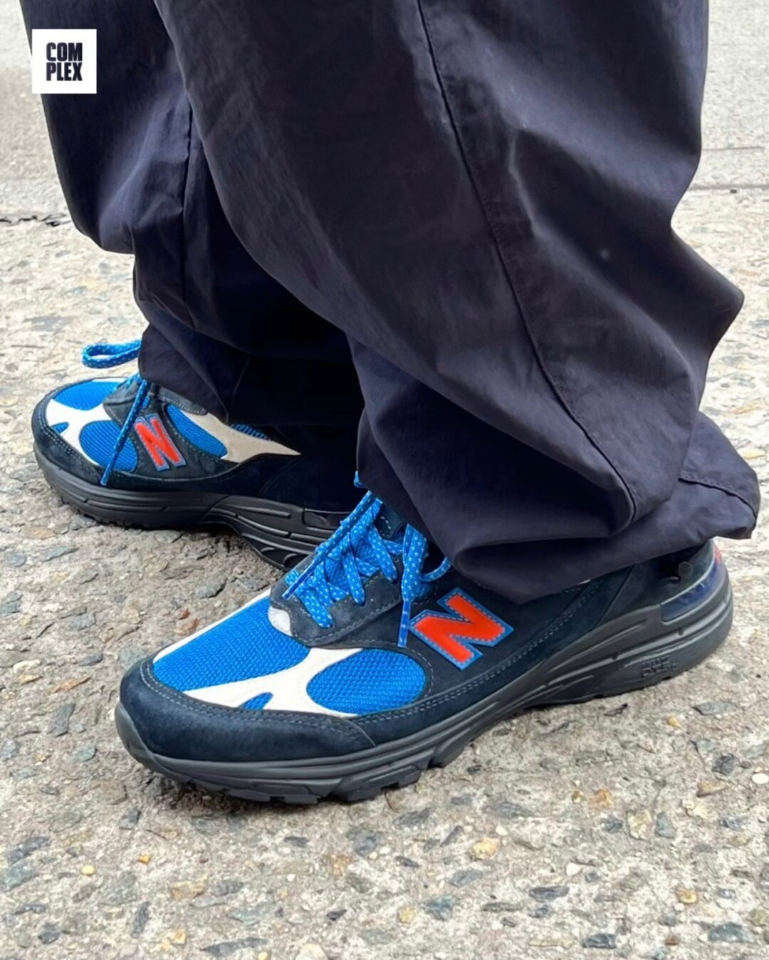 【近日発売】KITH × New Balance 993 “Black/Blue” (キス ニューバランス)