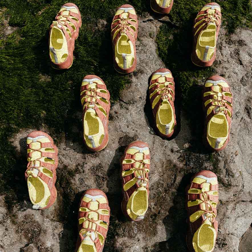 KEEN x Hiking Patrol “Hyperport H2”が発売 (キーン ハイキングパトロール “ハイパーポート エイチツー”)