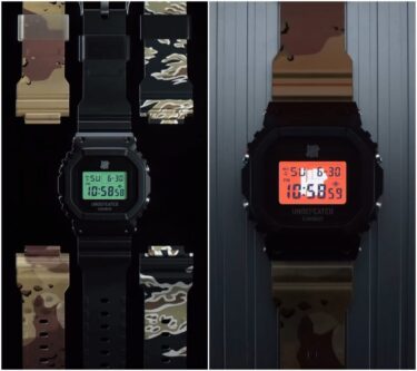 UNDEFEATED x G-SHOCK DWE5600UD コラボモデルが2025年 5/10 発売予定 (アンディフィーテッド Gショック ジーショック)