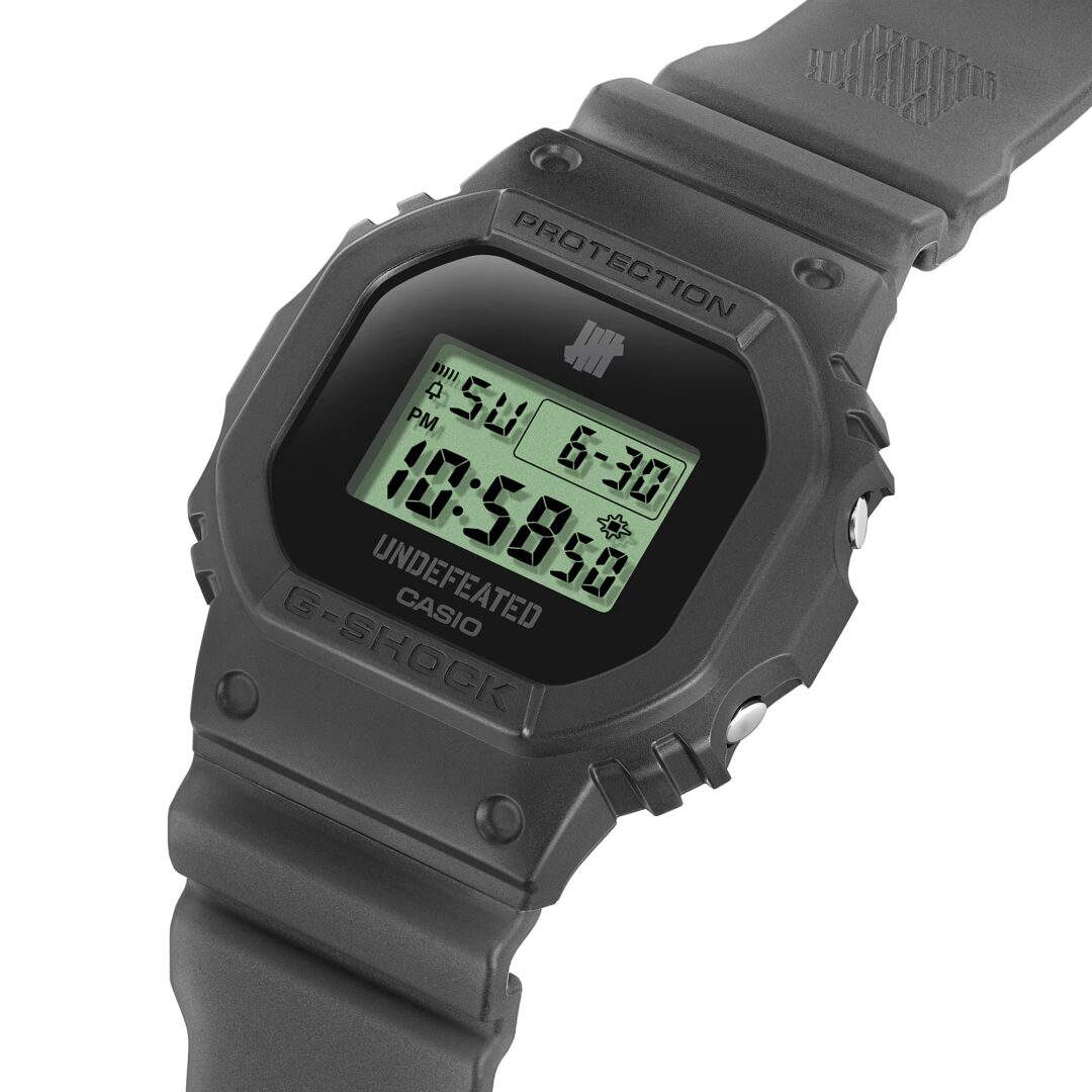 UNDEFEATED x G-SHOCK DWE5600UD コラボモデルが2025年 5/10 発売予定 (アンディフィーテッド Gショック ジーショック)