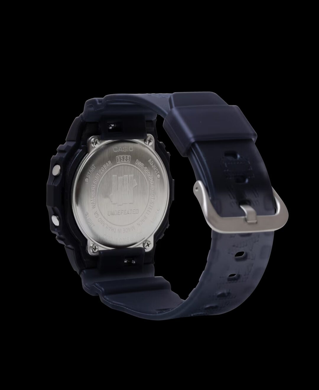 UNDEFEATED x G-SHOCK DWE5600UD コラボモデルが2025年 5/10 発売予定 (アンディフィーテッド Gショック ジーショック)