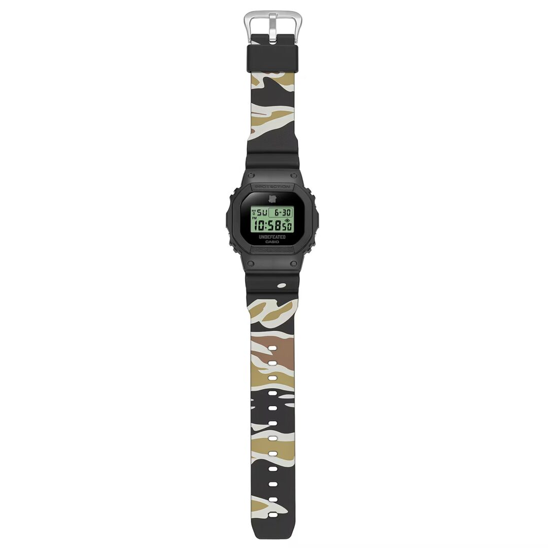 UNDEFEATED x G-SHOCK DWE5600UD コラボモデルが2025年 5/10 発売予定 (アンディフィーテッド Gショック ジーショック)