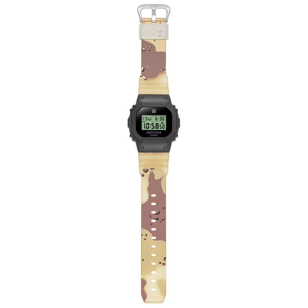 UNDEFEATED x G-SHOCK DWE5600UD コラボモデルが2025年 5/10 発売予定 (アンディフィーテッド Gショック ジーショック)