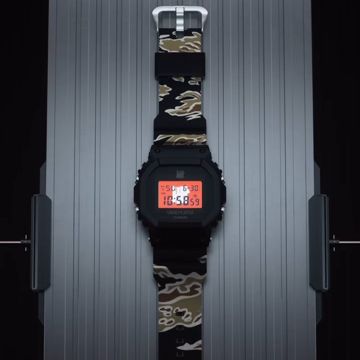 UNDEFEATED x G-SHOCK DWE5600UD コラボモデルが2025年 5/10 発売予定 (アンディフィーテッド Gショック ジーショック)