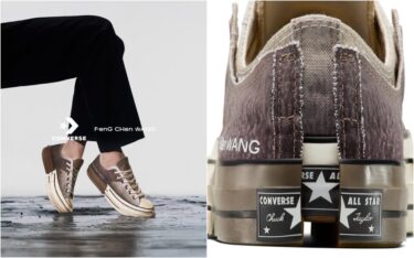 【2025年 5/20 発売】CONVERSE x Feng Chen Wang Chuck 70 “2-in-1” Brown/Grey (コンバース フェン・チェン・ワン) [A15741C/A15742C]