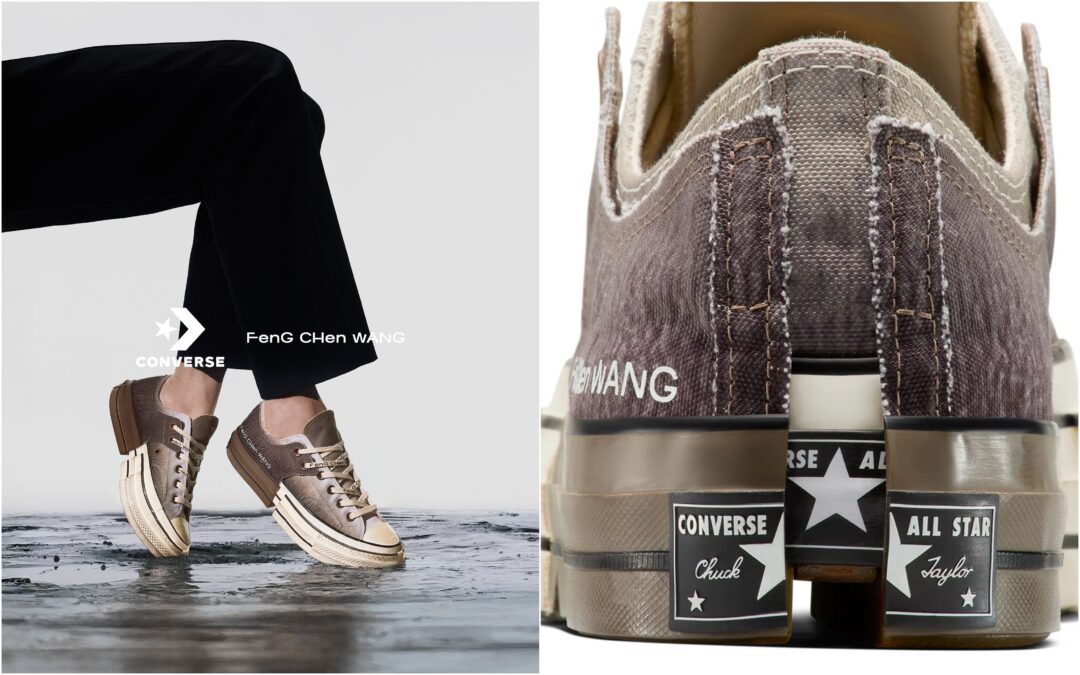 【2025年 5/20 発売】CONVERSE x Feng Chen Wang Chuck 70 “2-in-1” Brown/Grey (コンバース フェン・チェン・ワン) [A15741C/A15742C]