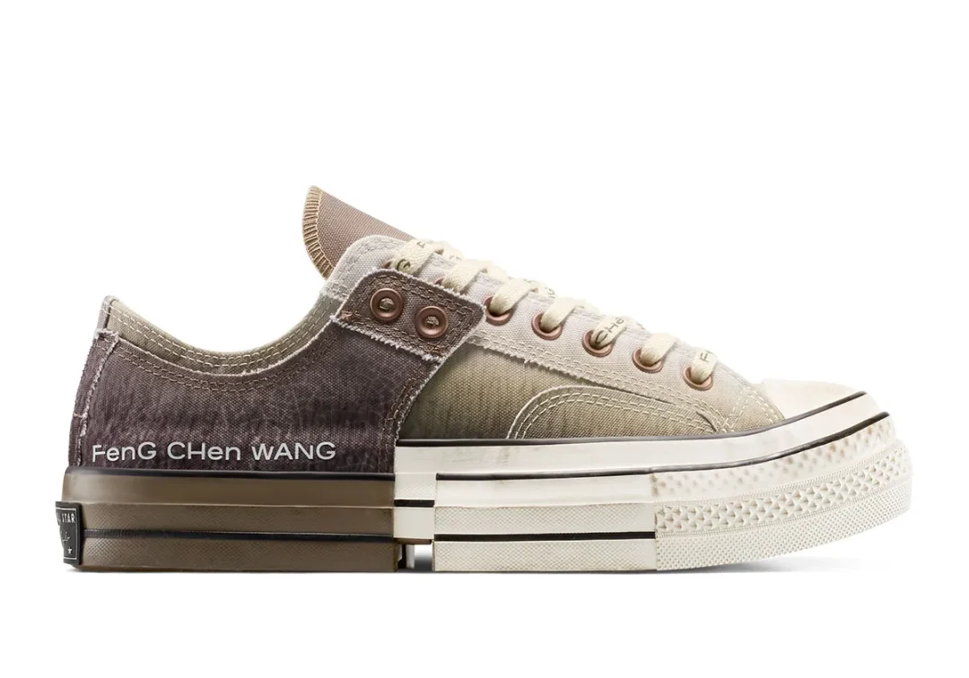 【2025年 5/20 発売】CONVERSE x Feng Chen Wang Chuck 70 “2-in-1” Brown/Grey (コンバース フェン・チェン・ワン) [A15741C/A15742C]
