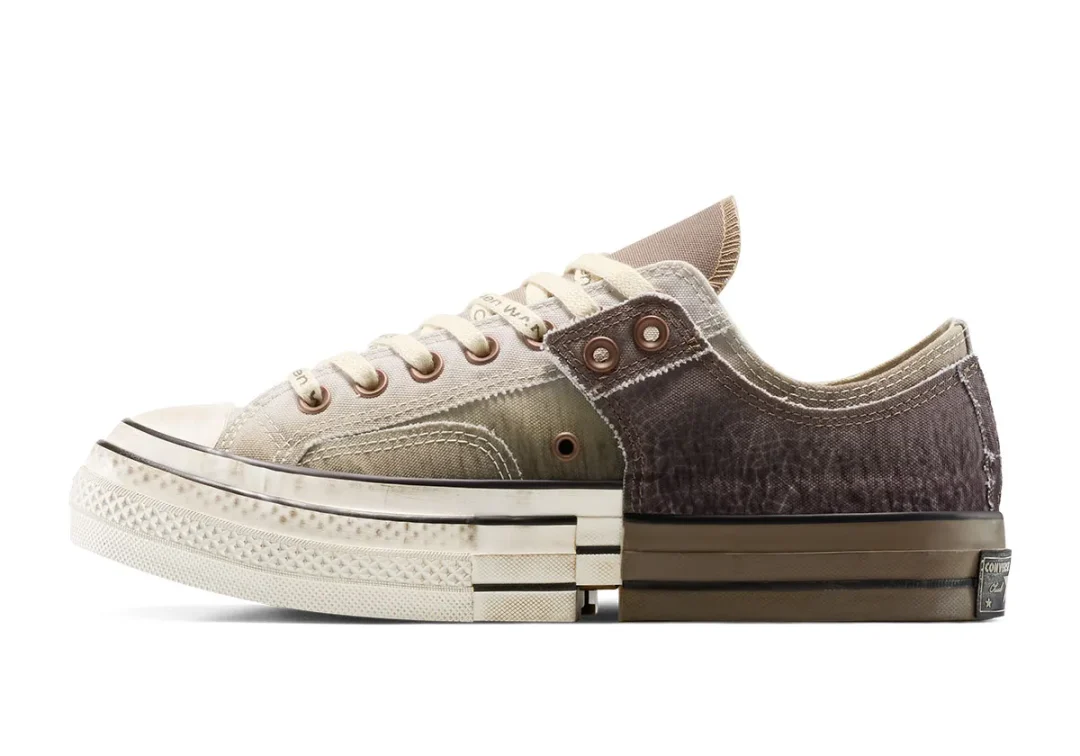 【2025年 5/20 発売】CONVERSE x Feng Chen Wang Chuck 70 “2-in-1” Brown/Grey (コンバース フェン・チェン・ワン) [A15741C/A15742C]