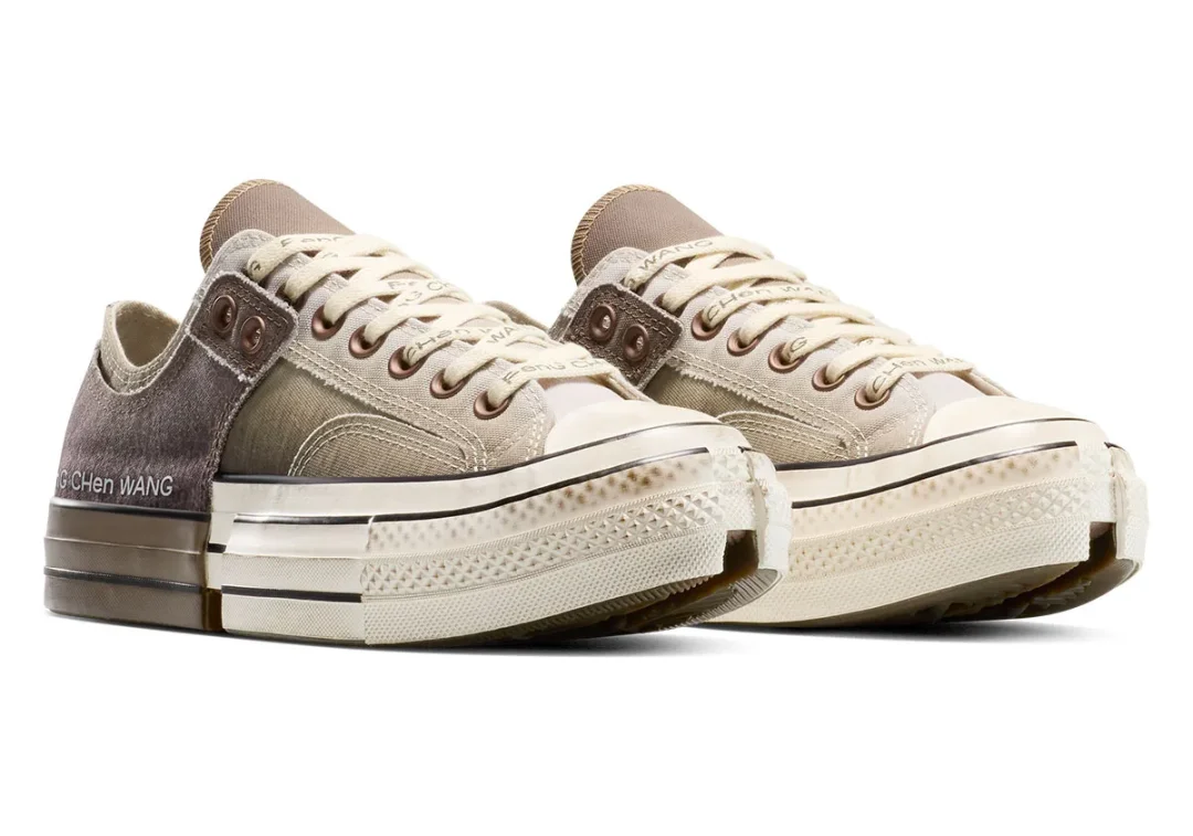 【2025年 5/20 発売】CONVERSE x Feng Chen Wang Chuck 70 “2-in-1” Brown/Grey (コンバース フェン・チェン・ワン) [A15741C/A15742C]