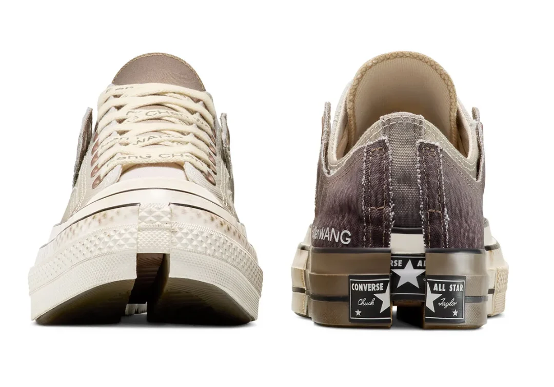 【2025年 5/20 発売】CONVERSE x Feng Chen Wang Chuck 70 “2-in-1” Brown/Grey (コンバース フェン・チェン・ワン) [A15741C/A15742C]
