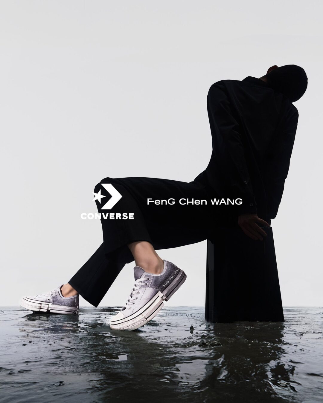 【2025年 5/20 発売】CONVERSE x Feng Chen Wang Chuck 70 “2-in-1” Brown/Grey (コンバース フェン・チェン・ワン) [A15741C/A15742C]