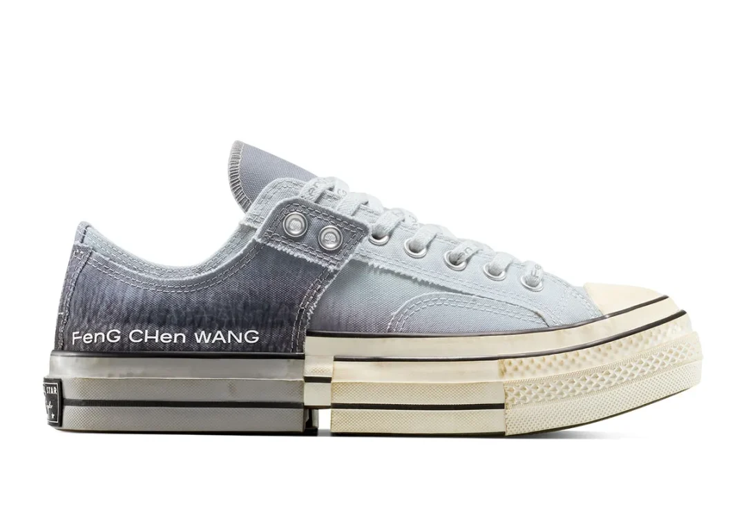 【2025年 5/20 発売】CONVERSE x Feng Chen Wang Chuck 70 “2-in-1” Brown/Grey (コンバース フェン・チェン・ワン) [A15741C/A15742C]