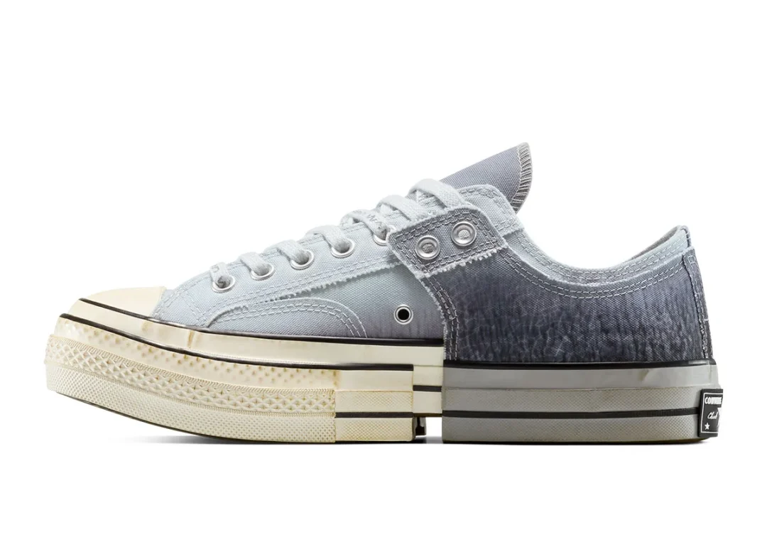 【2025年 5/20 発売】CONVERSE x Feng Chen Wang Chuck 70 “2-in-1” Brown/Grey (コンバース フェン・チェン・ワン) [A15741C/A15742C]