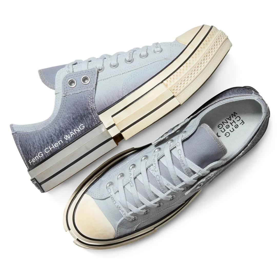 【2025年 5/20 発売】CONVERSE x Feng Chen Wang Chuck 70 “2-in-1” Brown/Grey (コンバース フェン・チェン・ワン) [A15741C/A15742C]