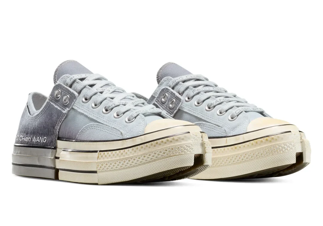 【2025年 5/20 発売】CONVERSE x Feng Chen Wang Chuck 70 “2-in-1” Brown/Grey (コンバース フェン・チェン・ワン) [A15741C/A15742C]