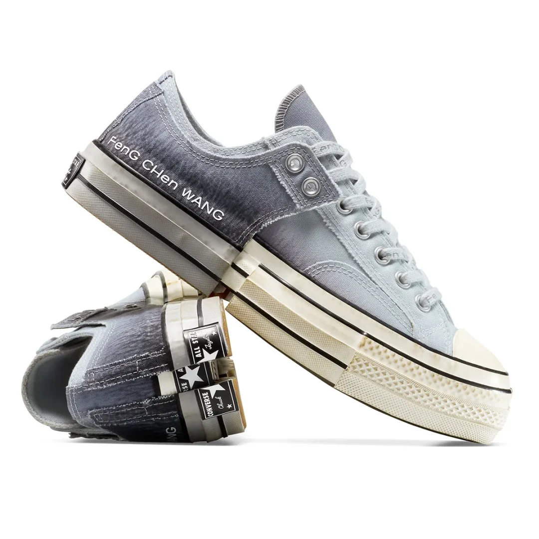 【2025年 5/20 発売】CONVERSE x Feng Chen Wang Chuck 70 “2-in-1” Brown/Grey (コンバース フェン・チェン・ワン) [A15741C/A15742C]