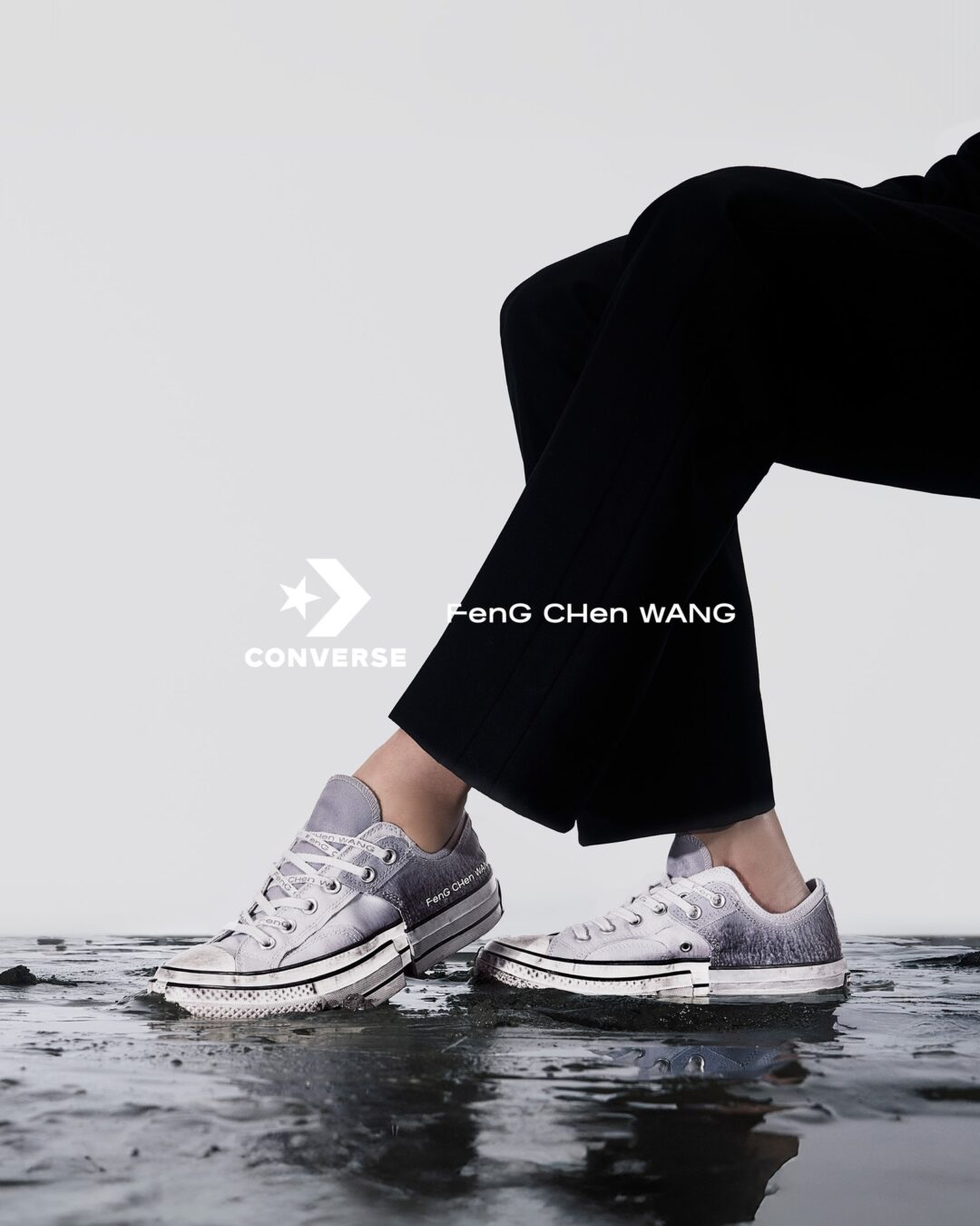 【2025年 5/20 発売】CONVERSE x Feng Chen Wang Chuck 70 “2-in-1” Brown/Grey (コンバース フェン・チェン・ワン) [A15741C/A15742C]