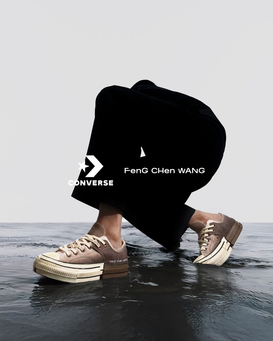 【2025年 5/20 発売】CONVERSE x Feng Chen Wang Chuck 70 “2-in-1” Brown/Grey (コンバース フェン・チェン・ワン) [A15741C/A15742C]