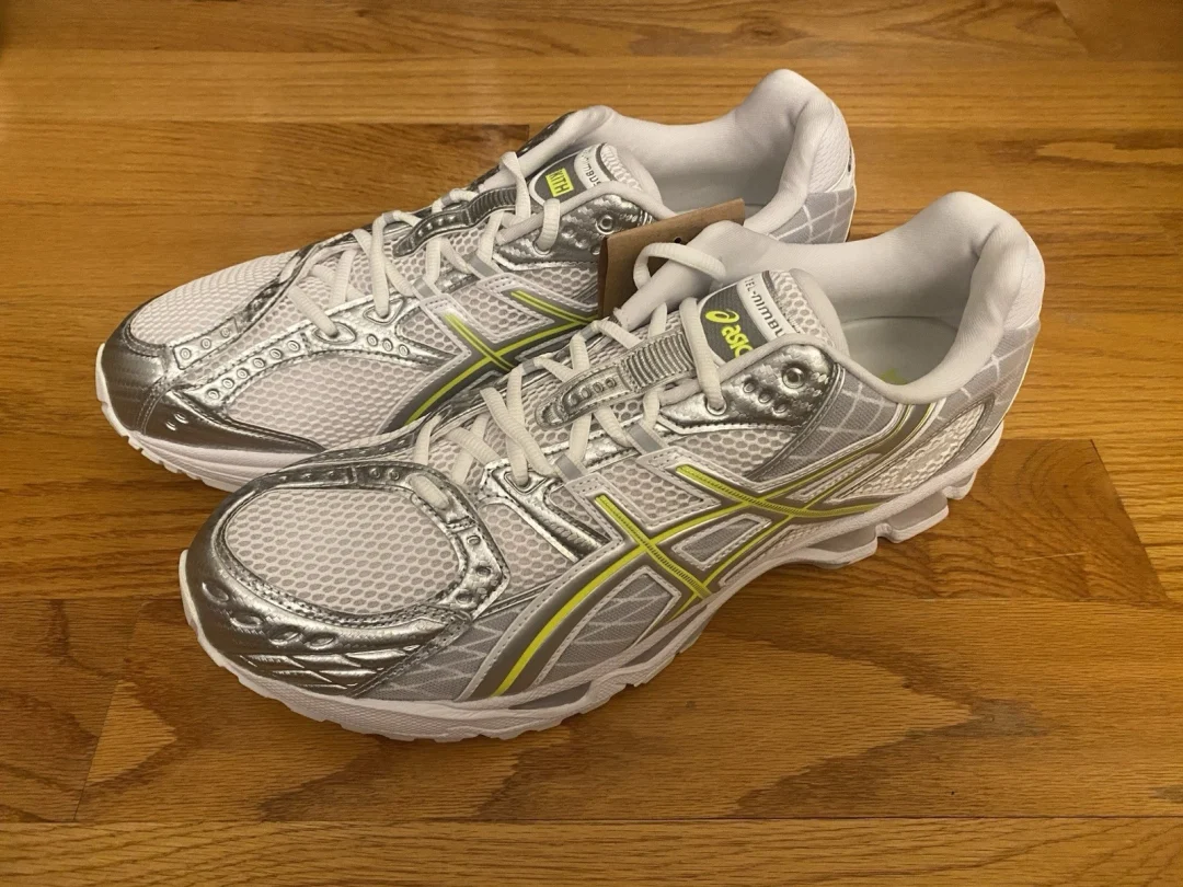 【2025年 夏 発売予定】KITH Ronnie Fieg x ASICS ASICS GEL-NIMBUS 10.1 “Black/Silver” (キス ロニー・ファイグ アシックス ゲルニンバス) [1203A844.001/1203A844.100]