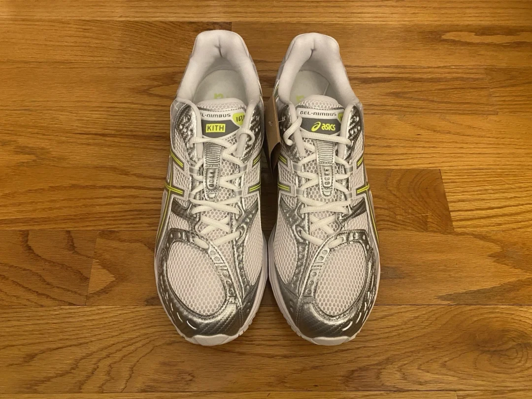 【2025年 夏 発売予定】KITH Ronnie Fieg x ASICS ASICS GEL-NIMBUS 10.1 “Black/Silver” (キス ロニー・ファイグ アシックス ゲルニンバス) [1203A844.001/1203A844.100]