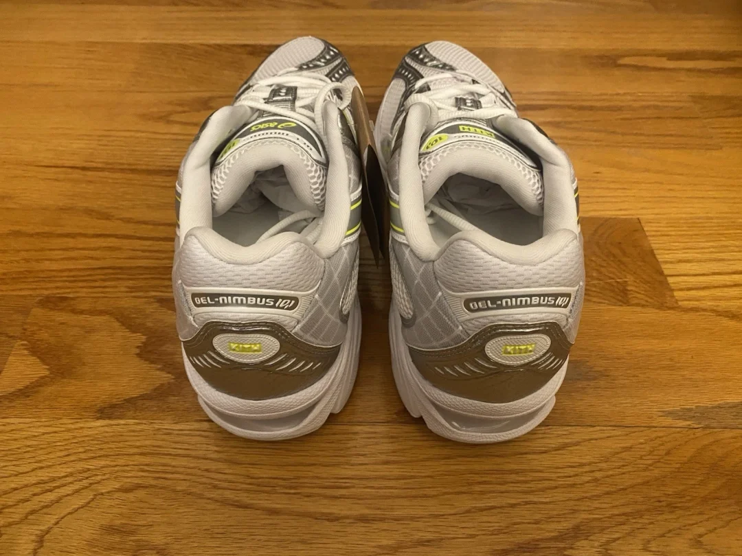 【2025年 夏 発売予定】KITH Ronnie Fieg x ASICS ASICS GEL-NIMBUS 10.1 “Black/Silver” (キス ロニー・ファイグ アシックス ゲルニンバス) [1203A844.001/1203A844.100]