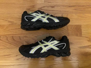 【2025年 夏 発売予定】KITH Ronnie Fieg x ASICS ASICS GEL-NIMBUS 10.1 "Black/Silver" (キス ロニー・ファイグ アシックス ゲルニンバス) [1203A844.001/1203A844.100]