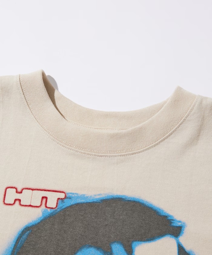 ビリー・アイリッシュ × フリークスストア ショートスリーブ クルーネックTeeが2025年 7月中旬 発売 (Billie Eilish FREAK’S STORE)