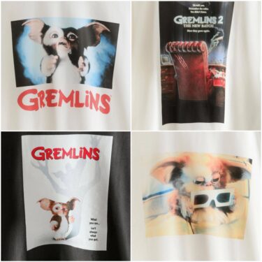 映画「GREMLINS/グレムリン」× SCREENSTARSBEST Tシャツが2025年 6月中旬 発売 (スクリーンスターズ)