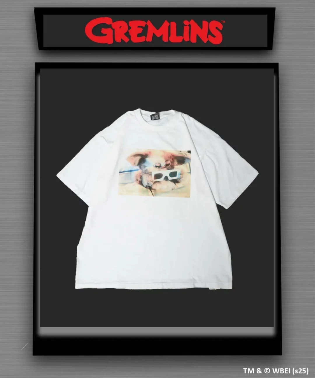 映画「GREMLINS/グレムリン」× SCREENSTARSBEST Tシャツが2025年 6月中旬 発売 (スクリーンスターズ)