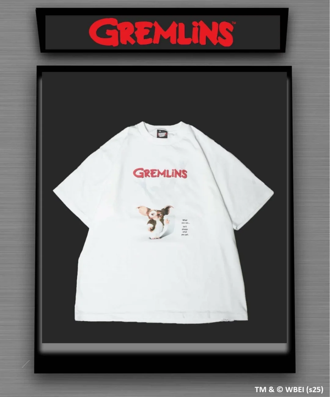 映画「GREMLINS/グレムリン」× SCREENSTARSBEST Tシャツが2025年 6月中旬 発売 (スクリーンスターズ)