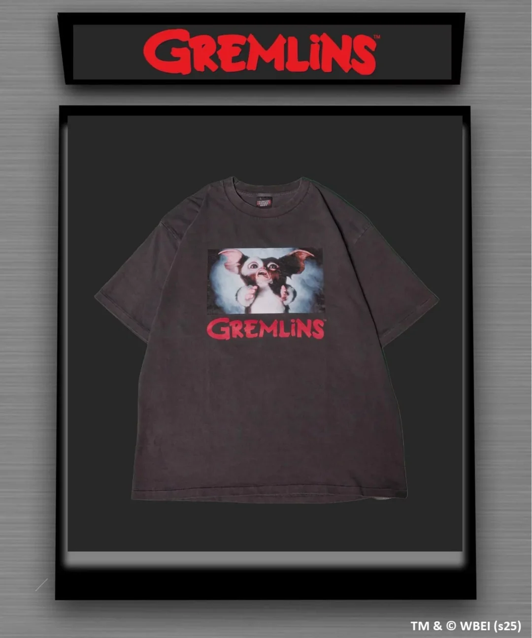 映画「GREMLINS/グレムリン」× SCREENSTARSBEST Tシャツが2025年 6月中旬 発売 (スクリーンスターズ)