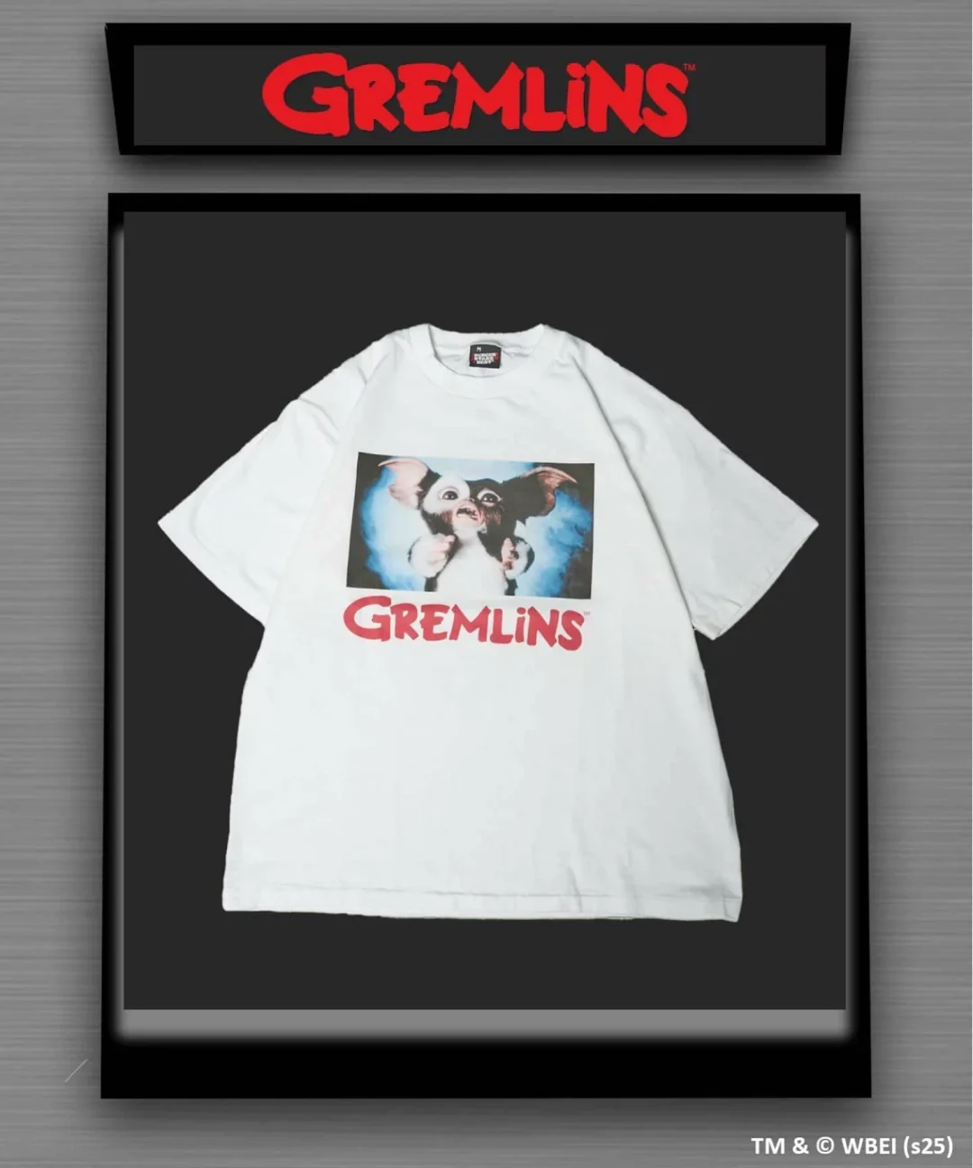 映画「GREMLINS/グレムリン」× SCREENSTARSBEST Tシャツが2025年 6月中旬 発売 (スクリーンスターズ)