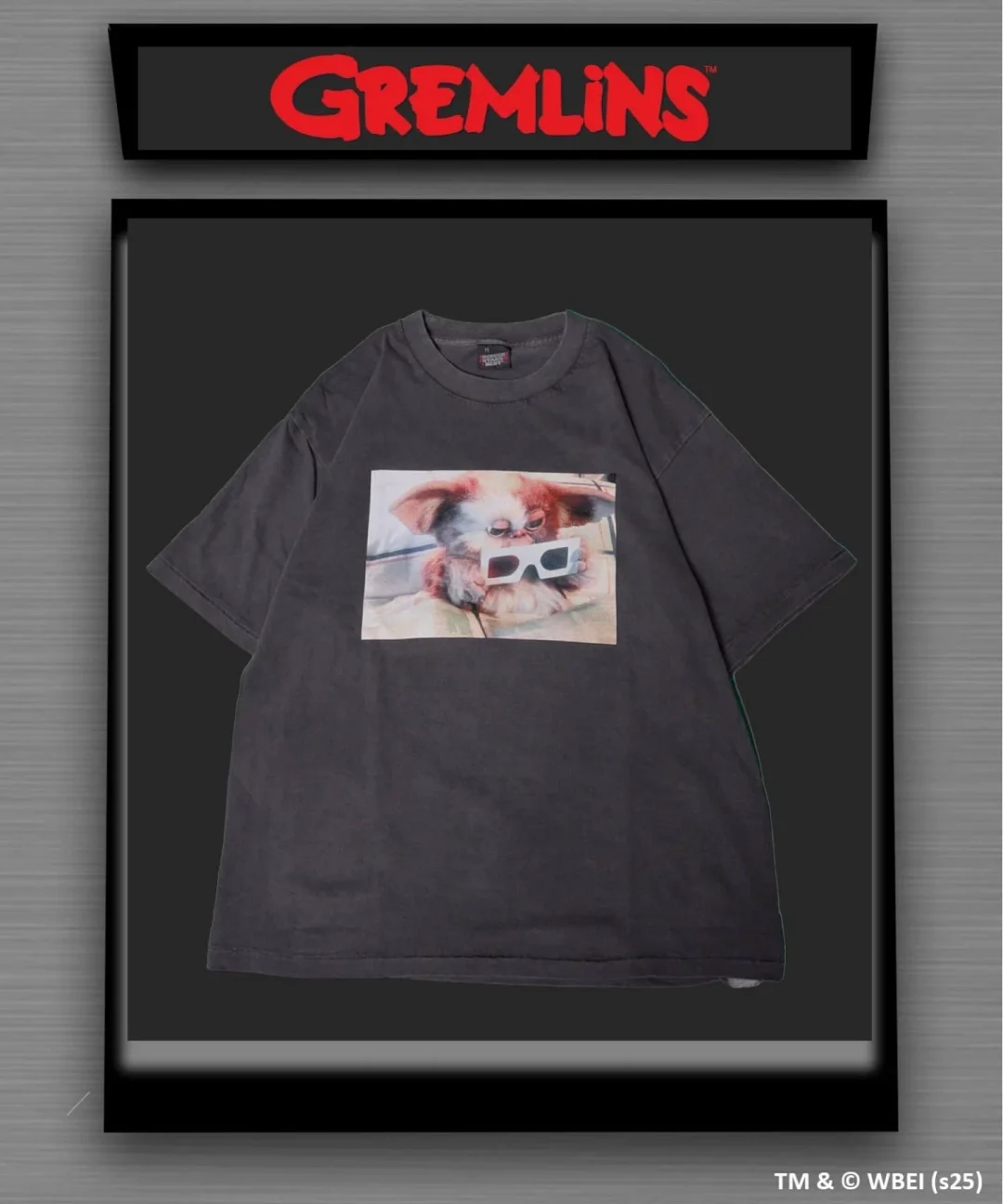 映画「GREMLINS/グレムリン」× SCREENSTARSBEST Tシャツが2025年 6月中旬 発売 (スクリーンスターズ)