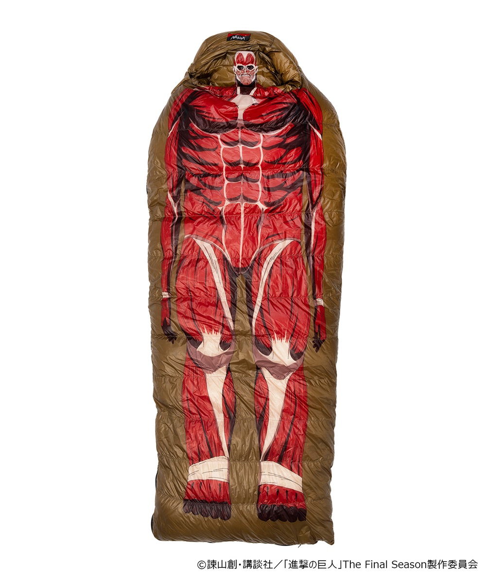 進撃の巨人 × NANGA コラボレーションが2025年 5/30 予約販売 (Attack on Titan ナンガ)