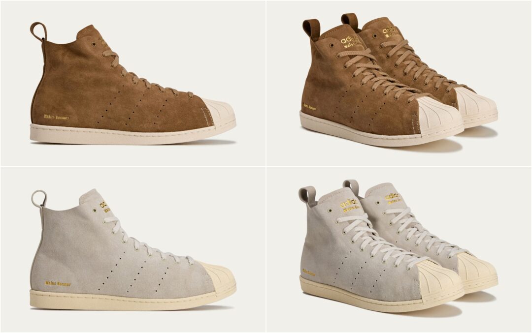 【2025年 発売予定】Wales Bonner × adidas Originals SUPERSTAR HIGH (ウェールズ・ボナー アディダス オリジナルス スーパースター ハイ) [JR0217/JQ7633]