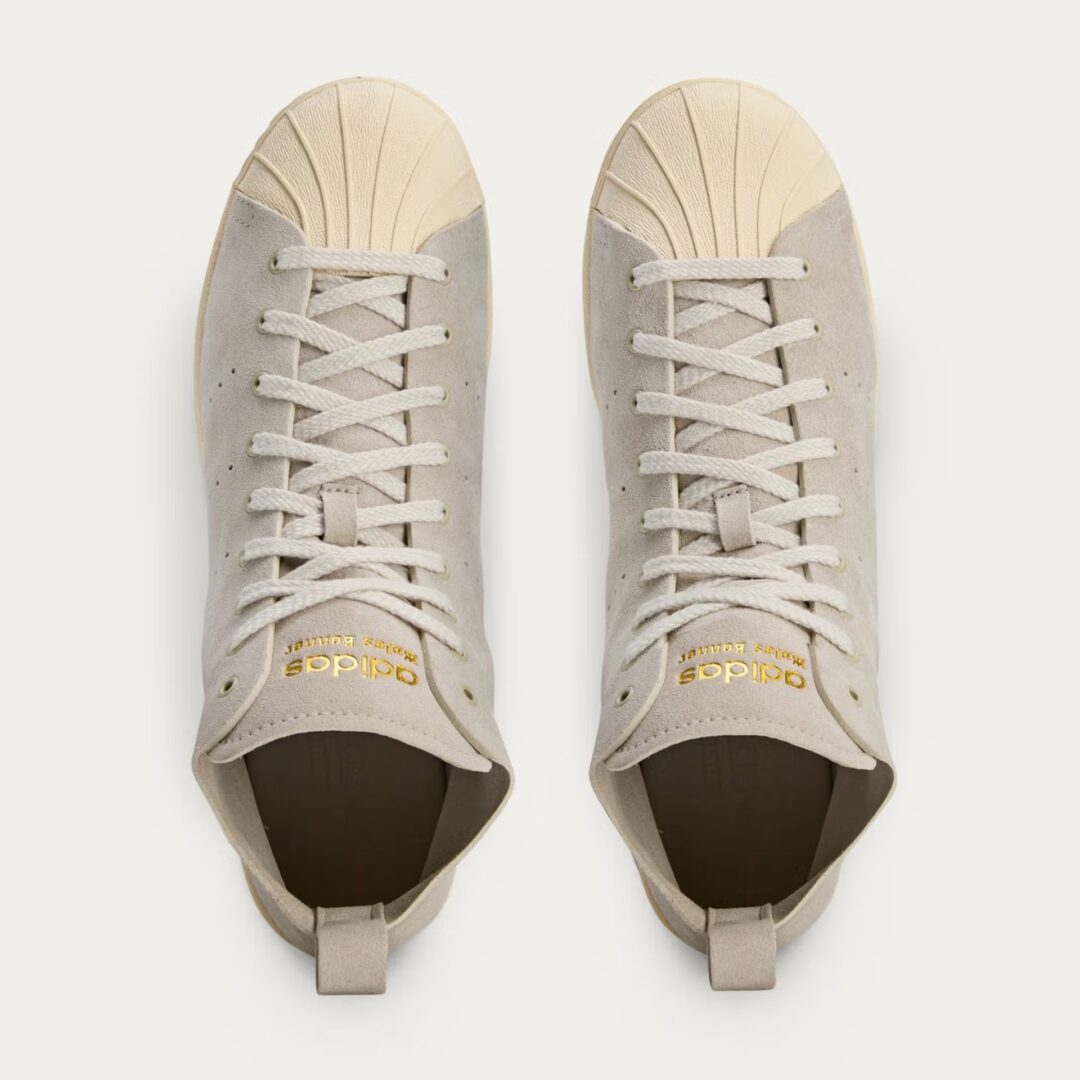【2025年 発売予定】Wales Bonner × adidas Originals SUPERSTAR HIGH (ウェールズ・ボナー アディダス オリジナルス スーパースター ハイ) [JR0217/JQ7633]