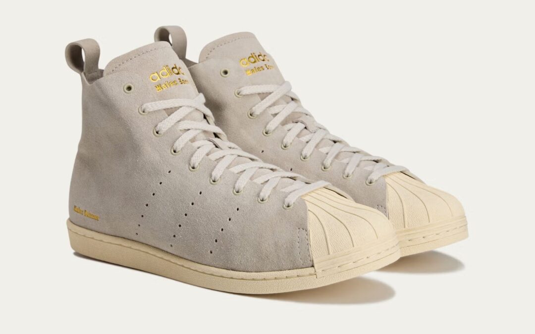 【2025年 発売予定】Wales Bonner × adidas Originals SUPERSTAR HIGH (ウェールズ・ボナー アディダス オリジナルス スーパースター ハイ) [JR0217/JQ7633]
