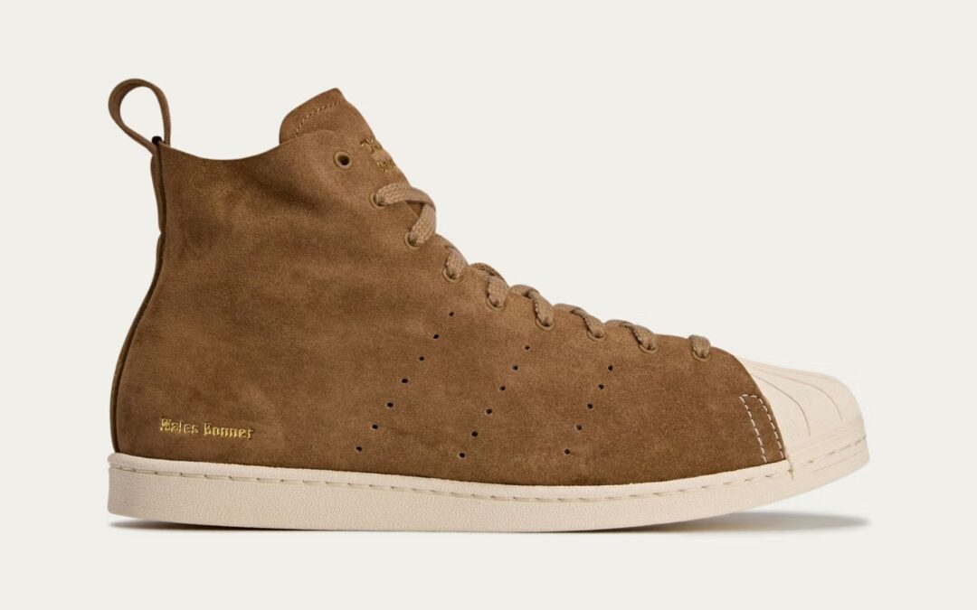 【2025年 発売予定】Wales Bonner × adidas Originals SUPERSTAR HIGH (ウェールズ・ボナー アディダス オリジナルス スーパースター ハイ) [JR0217/JQ7633]