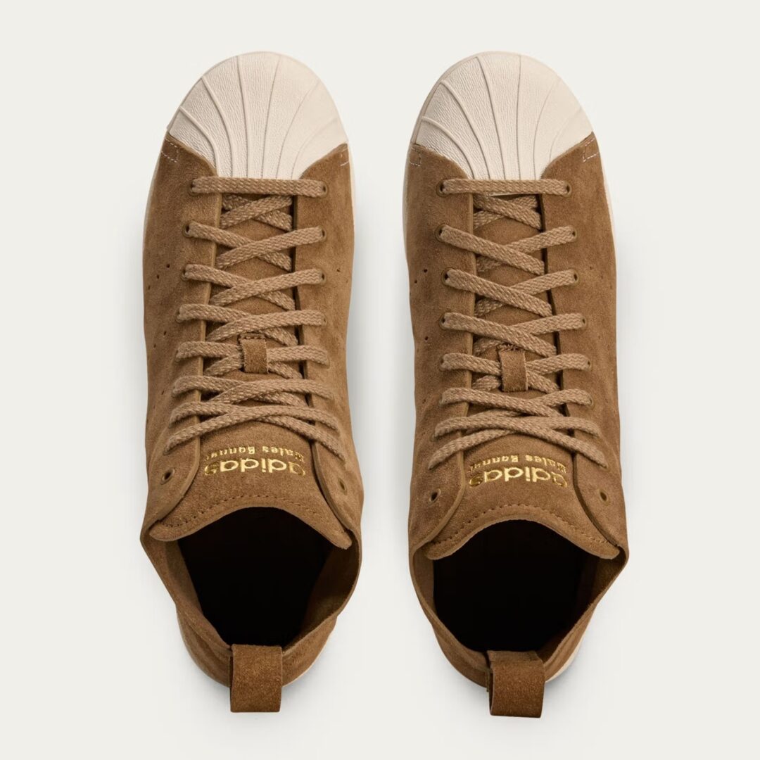 【2025年 発売予定】Wales Bonner × adidas Originals SUPERSTAR HIGH (ウェールズ・ボナー アディダス オリジナルス スーパースター ハイ) [JR0217/JQ7633]