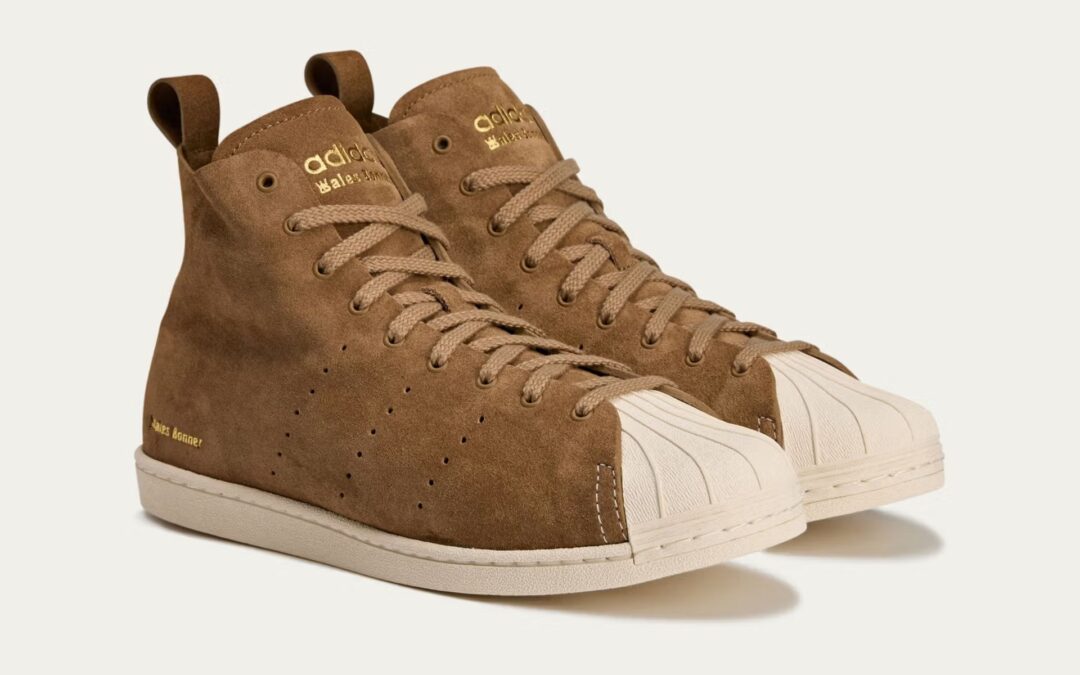【2025年 発売予定】Wales Bonner × adidas Originals SUPERSTAR HIGH (ウェールズ・ボナー アディダス オリジナルス スーパースター ハイ) [JR0217/JQ7633]